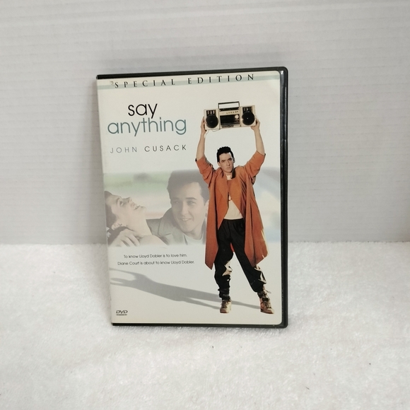Say Anything Special Edition DVD - Picture 1 of 3